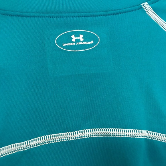 Under Armour Semi-Fitted half zip shirt - Picture 4 of 4